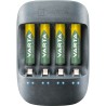 Chargeur de batterie Varta Eco Charger 4 Batteries AA/AAA