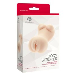 Masturbateur S Pleasures Body Stroker Beige