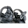 Fontaine de jardin DKD Home Decor 21 x 21 x 25 cm Buda Résine Oriental (2 Unités)