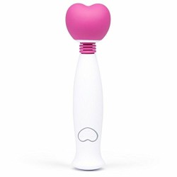 Vibrateur de baguette Wanderlust Lovelife by OhMiBod OMBLL09 Blanc/Rose