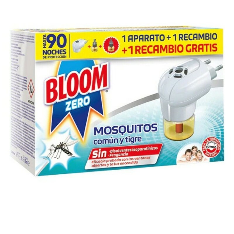 Antimoustiques Électrique zero Bloom