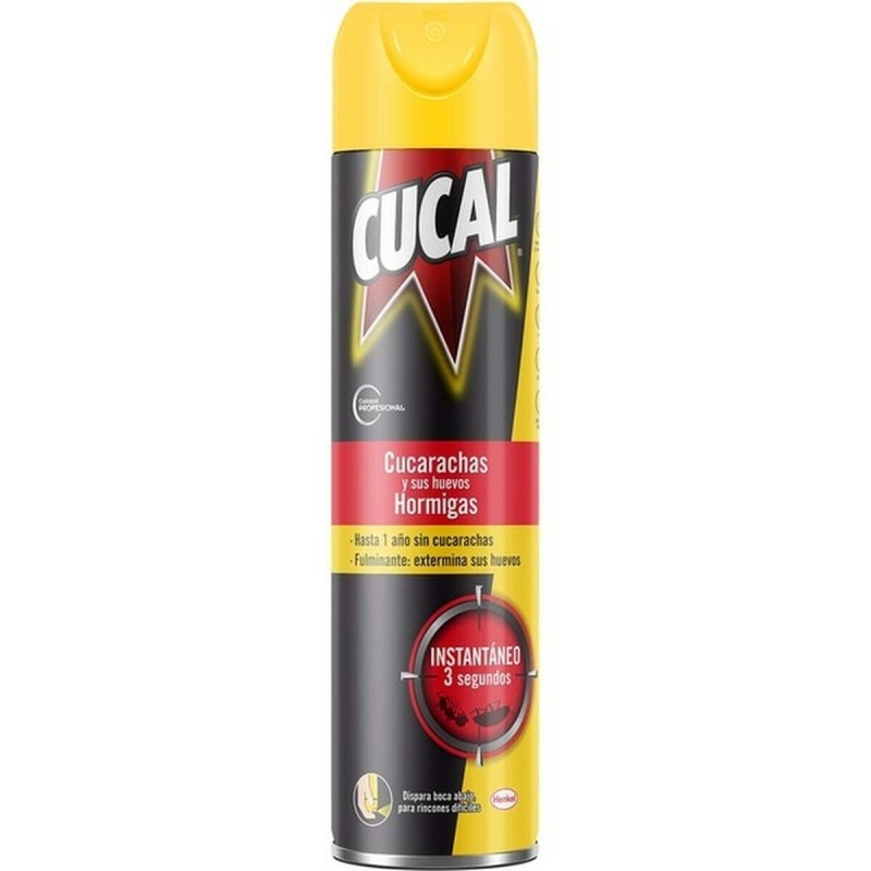 Insecticide Cucal 8436032711300 Métal (400 ml)