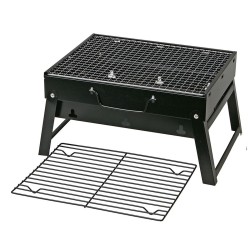 Barbecue Portable 35 x 27 x 20 cm Noir