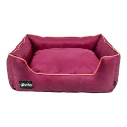 Lit pour chiens Gloria QUARTZ Rose (60 x 52 cm)