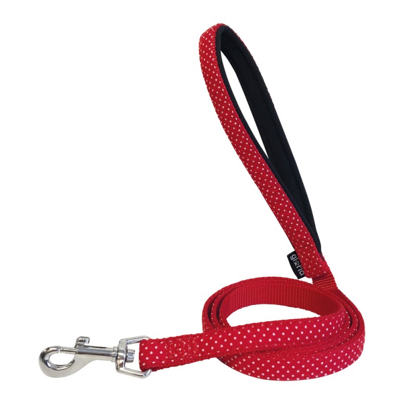 Laisse pour Chien Gloria Rouge (120 cm)