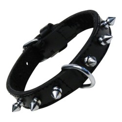 Collier pour Chien Gloria Noir Clous (55 cm)