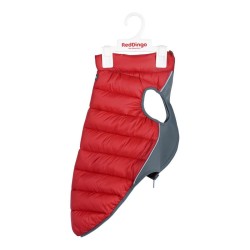 Manteau pour Chien Red Dingo Puffer 25 cm Orange/Rouge