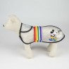 Imperméable pour Chien Disney Pride Transparent Noir S