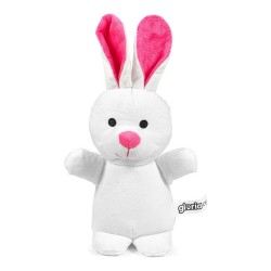 Jouet pour chien en peluche Gloria Ore 10 cm Lapin