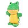 Jouet pour chien en peluche Gloria Rafiki 20 cm Grenouille