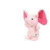 Jouet pour chien en peluche Gloria Hoa 20 cm Rose Eléphant