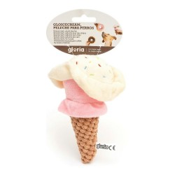 Jouet pour chien en peluche Gloria Gloicecream Glace