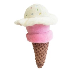 Jouet pour chien Gloria Gloicecream 9 x 9 x 17 cm Glace