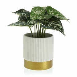 Pot Versa Blanc Céramique (13,5 x 14 x 13,5 cm)