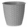 Pot Stefanplast 3872114 Gris Plastique 14 x 13 x 14 cm