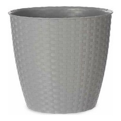 Pot Stefanplast 3872129 Gris Plastique 29 x 26,5 x 29 cm