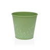 Pot Versa Zink Vert Métal (12 cm)