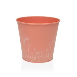 Pot Versa Zink Orange Métal (12 cm)