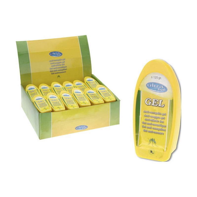 Répulsif de Moustiques Commun et Tigre Gel Jaune 125 g