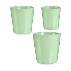 Set de pots Vert Argile (6 Unités)