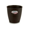 Pot Stefanplast Plastique Chocolat 19 x 17,5 x 19 cm (12 Unités)