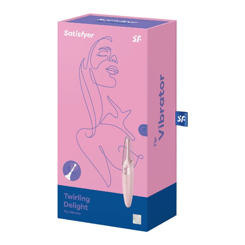 Vibrateur Clitoridien Courbe Satisfyer Rose