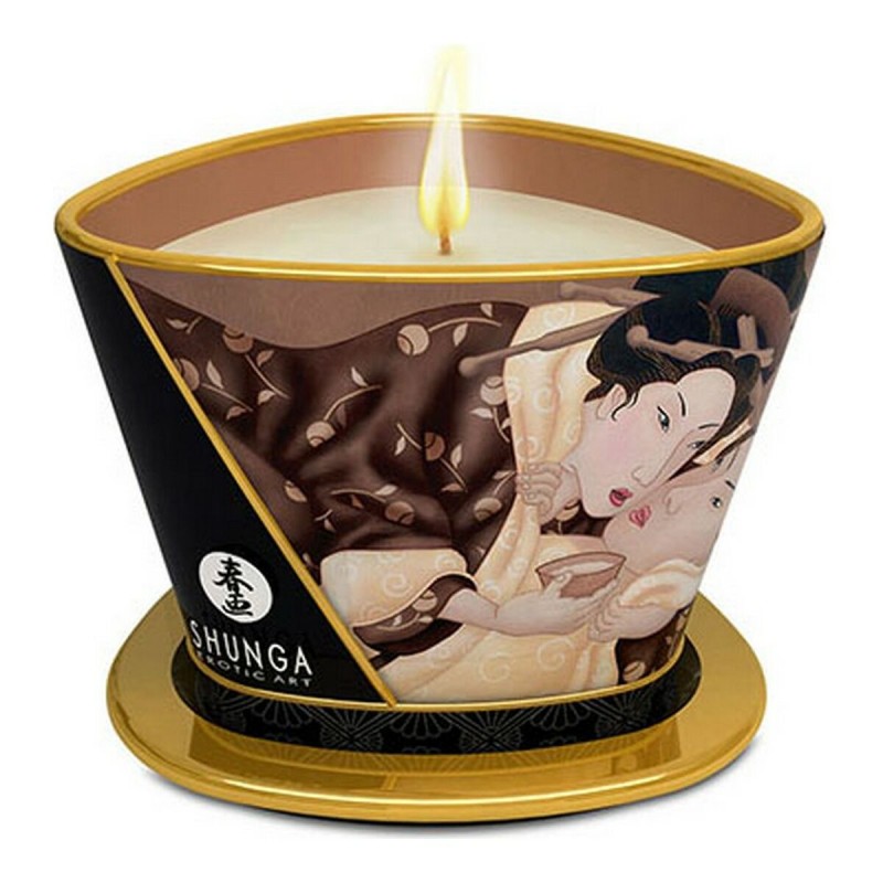 Bougie de massage Chocolat Shunga (170 ml)