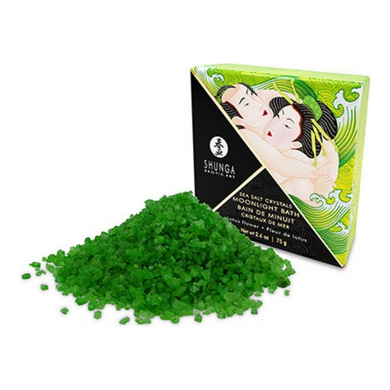 Sels de bain Moonlight Bath Shunga Fleur de Lotus (75 g)