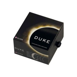 Anneau d´Amour Acier Duke Polished Mystim (Ø 55 mm)