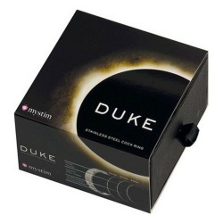 Anneau Pénis Mystim Duke Argent (ø 51 mm)