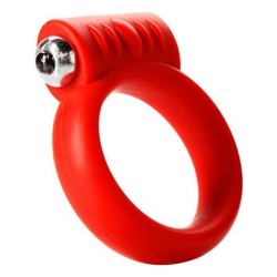 Anneau de Pénis vibrant Tantus Rouge (Ø 5 cm)