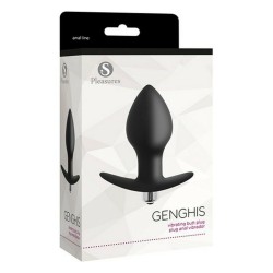 Plug Anal S Pleasures Genghis Noir