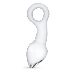 Plug Anal verre Transparent (Ø 2,2 cm)