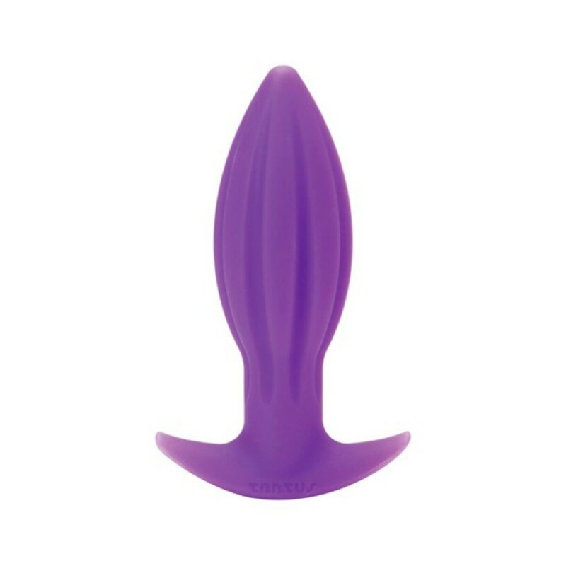 Plug Anal Tantus Silicone Conique Lila