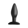 Plug Anal S Pleasures Silicone Noir (Ø 4 cm)