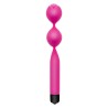 Vibromasseur à boules S Pleasures Rose