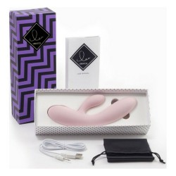 Vibromasseur Lea Rose pâle FeelzToys