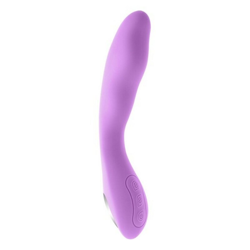 Vibromasseur S Pleasures Curve Candy Lila