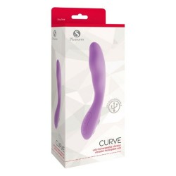 Vibromasseur S Pleasures Curve Candy Lila