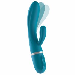 Vibromasseur Lapin Liebe Bleu (20 x 3,1 cm)