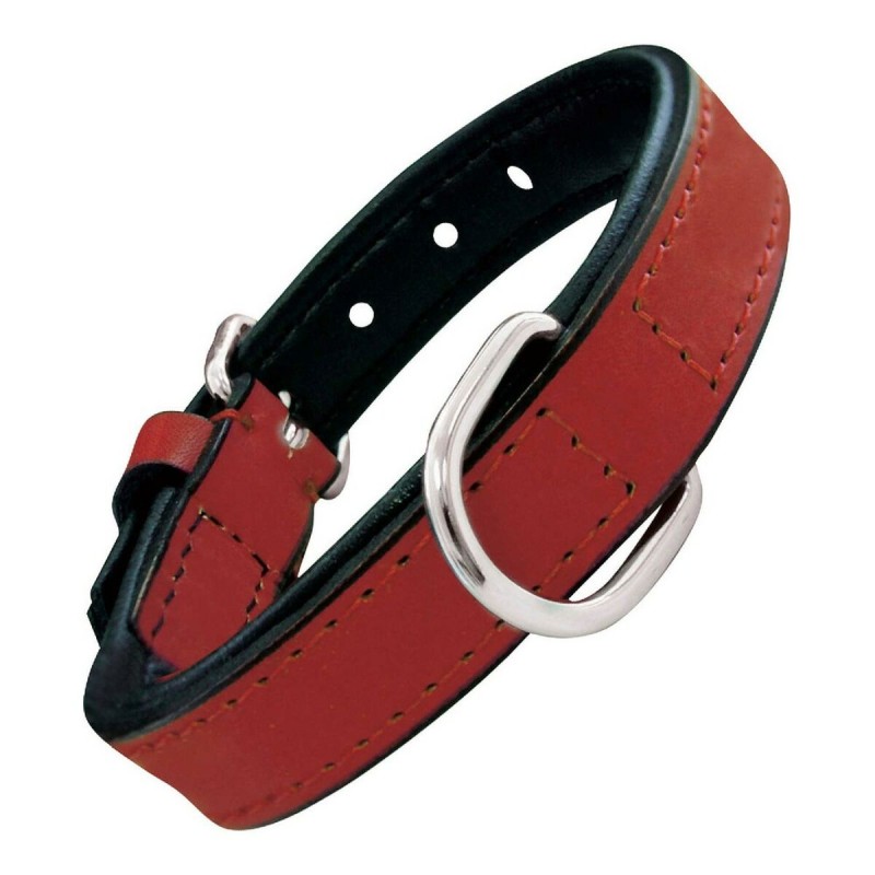 Collier pour Chien Gloria Rembourré Rouge 40 cm (40 x 2 cm)