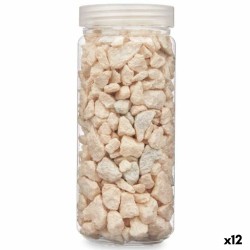 Pierres Décoratives Crème 10 - 20 mm 700 g (12 Unités)