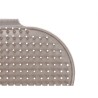 Brosse Animaux de compagnie Gris Métal Silicone 14 x 21,5 x 5 cm (24 Unités)