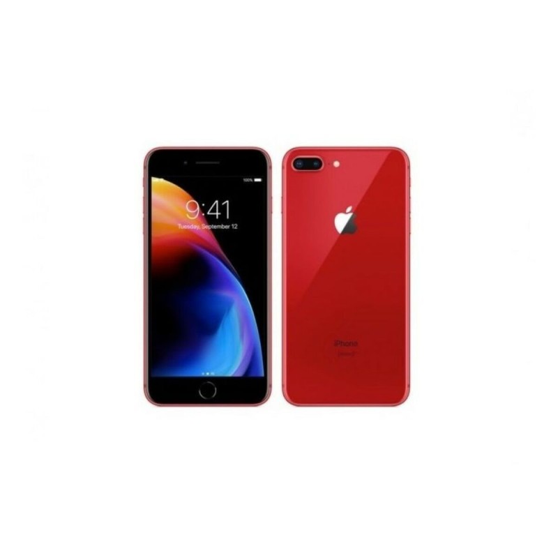 Smartphone Reconditionné Apple Iphone 8 Plus 3 GB RAM 5,5" 64 GB Rouge (Reconditionné A+)