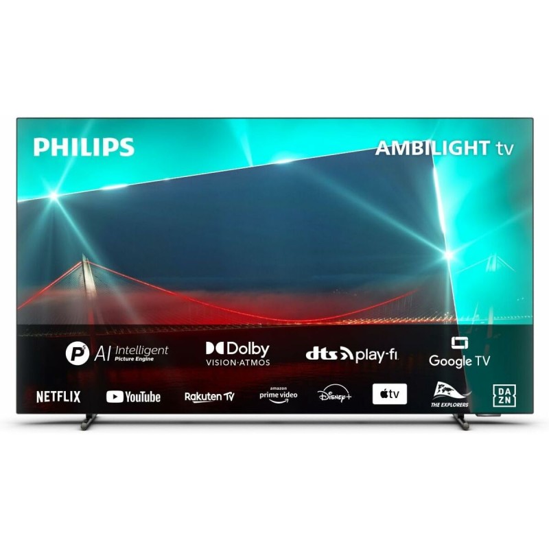 TV intelligente Philips 55OLED718 55" 4K Ultra HD OLED AMD FreeSync