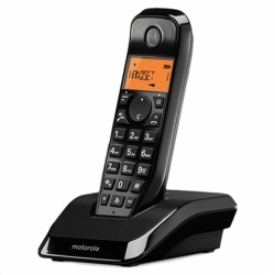 Téléphone Sans Fil Motorola MOT31S1201N Noir