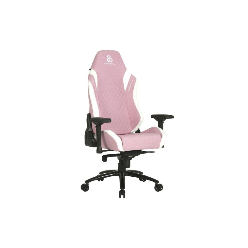 Chaise de jeu Newskill NS-CH-NEITH-ZE-WHITE-PINK Rose