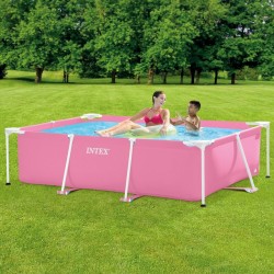 Piscine Démontable Intex Small Frame Familiar 28266NP Rose 220 x 60 x 150 cm