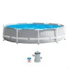 Piscine Démontable Intex Prism Frame 26702NP 305 x 76 x 305 cm