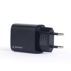 Chargeur mural GEMBIRD TA-UQC3-03 Noir 18 W